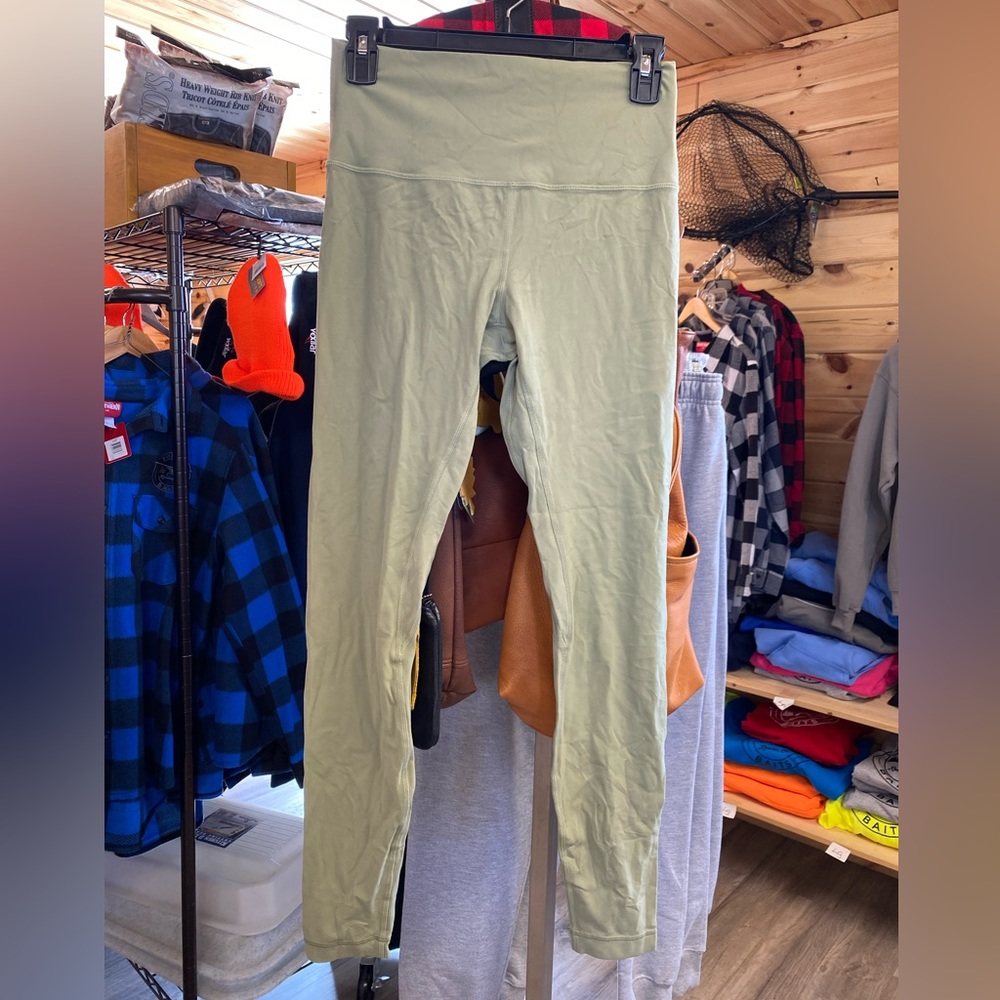 Lululemon align size 8 28” length rosemary green